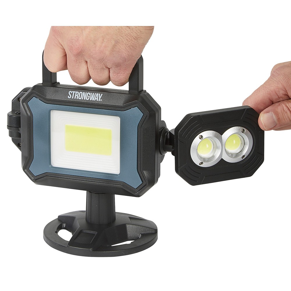 Strongway LED Rechargeable Worklight, 2000 Lumens