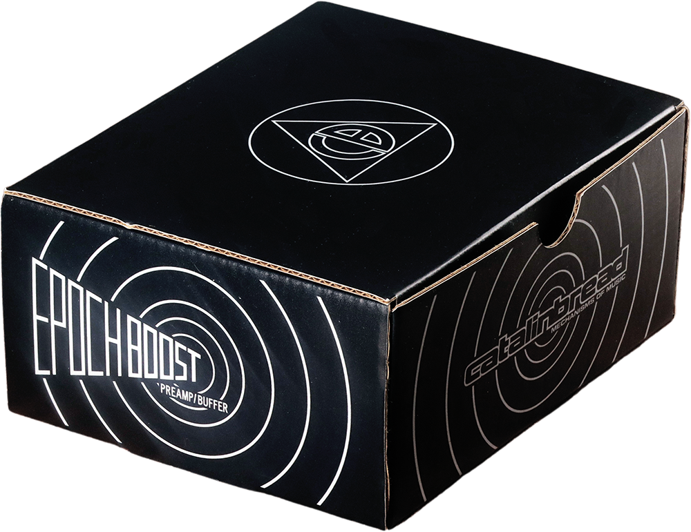 Catalinbread Epoch Boost & Belle Epoch Limited Edition Box Set