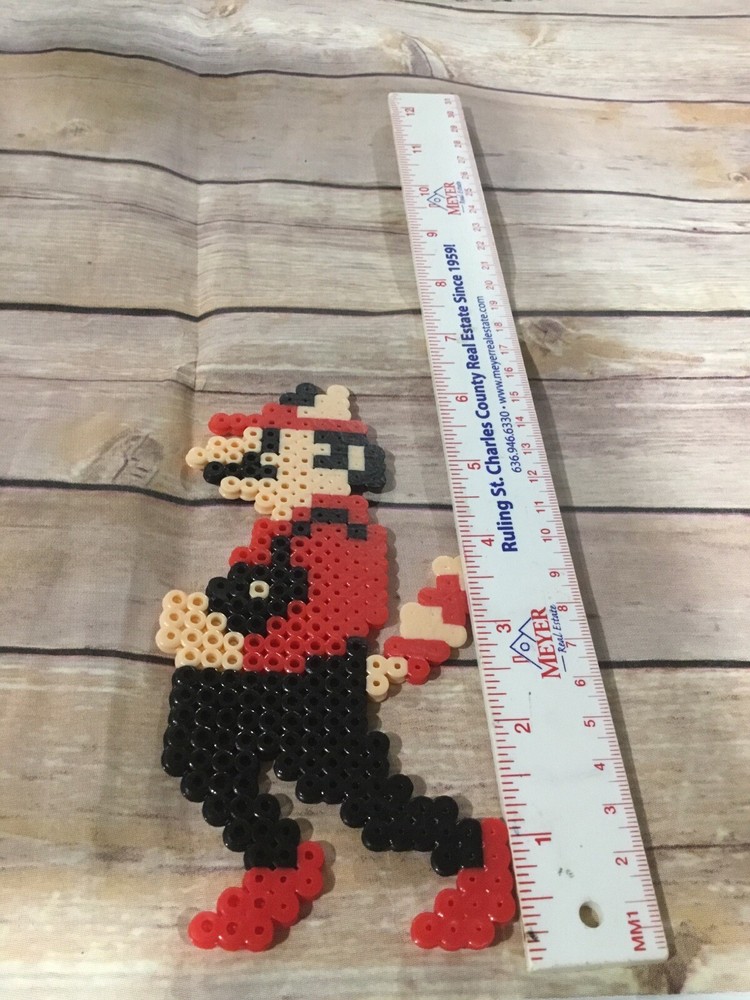 Mario Perler Bead Design