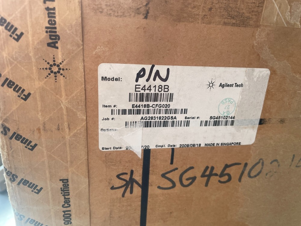 Agilent EPM Series Power Meter E4418B