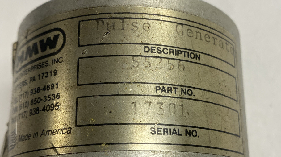 HMW,17301,Pulse Generator 55256