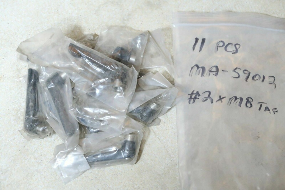 1 pcs MONROE ENGINEERING MA-59012, #2 x M8 mm Female Insert, Adjustable Handle