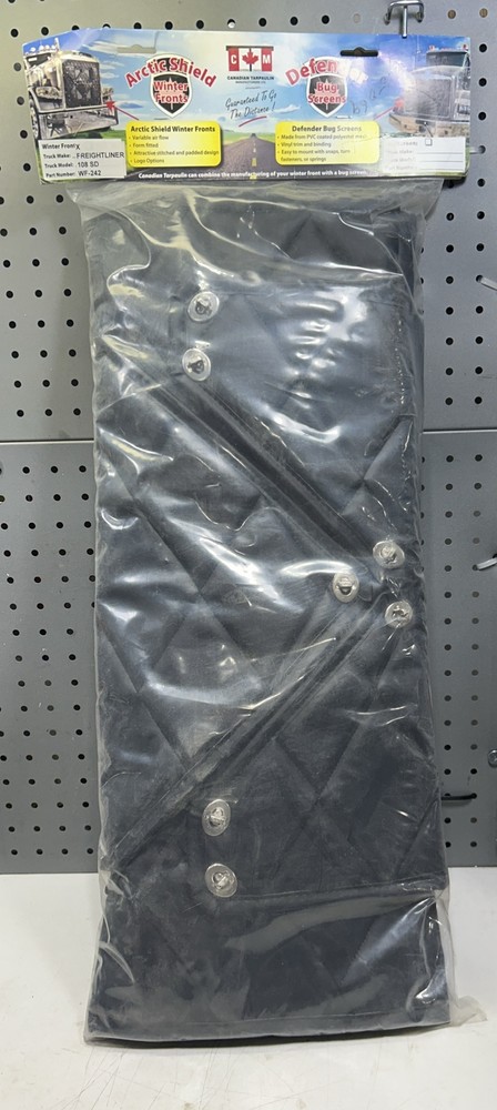New Freightliner SD108 Premium Quilted Winter Front