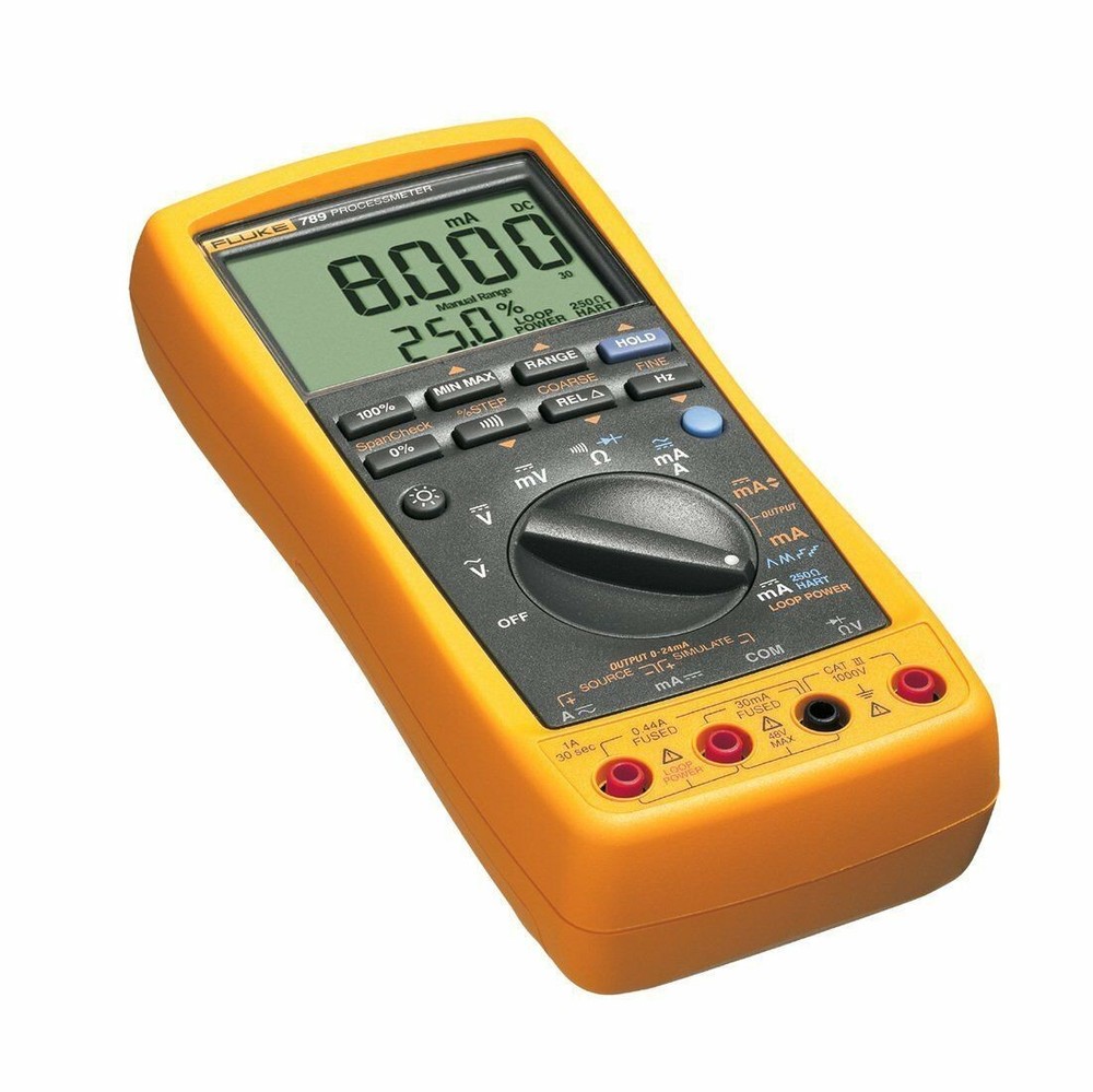 Fluke 789 ProcessMeter, 24 V Loop
