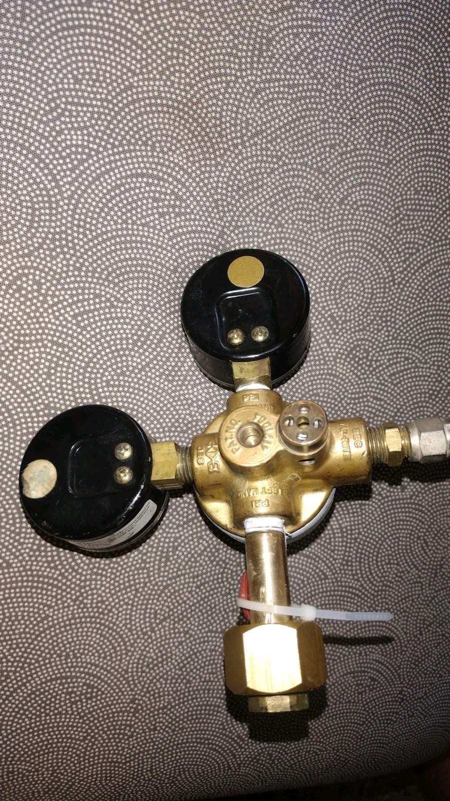 Taprite Co2 Regulator Draft Beer Systems