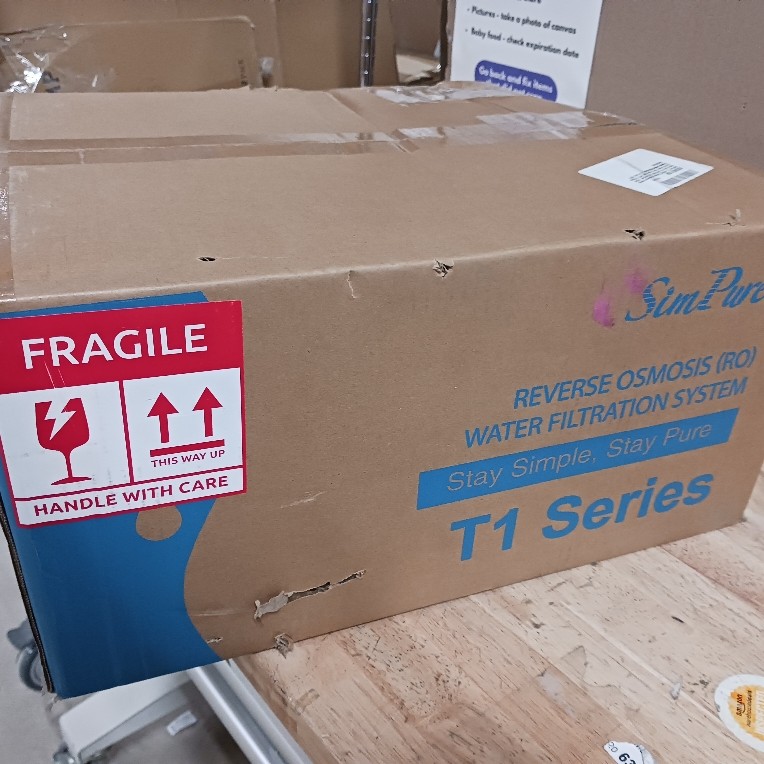 SimPure T1-400UV Tankless Reverse Osmosis System