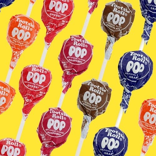 Tootsie Roll Pops Assorted Flavors, 80 Count Bag.