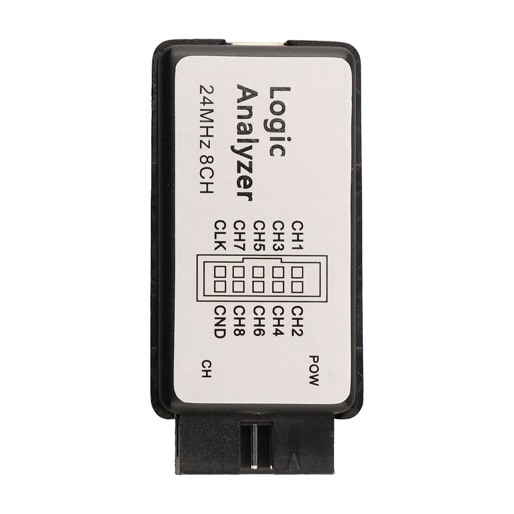 Effective Microcontroller Debugging with USB Logic Analyzer 8CH 24M Sample Rate