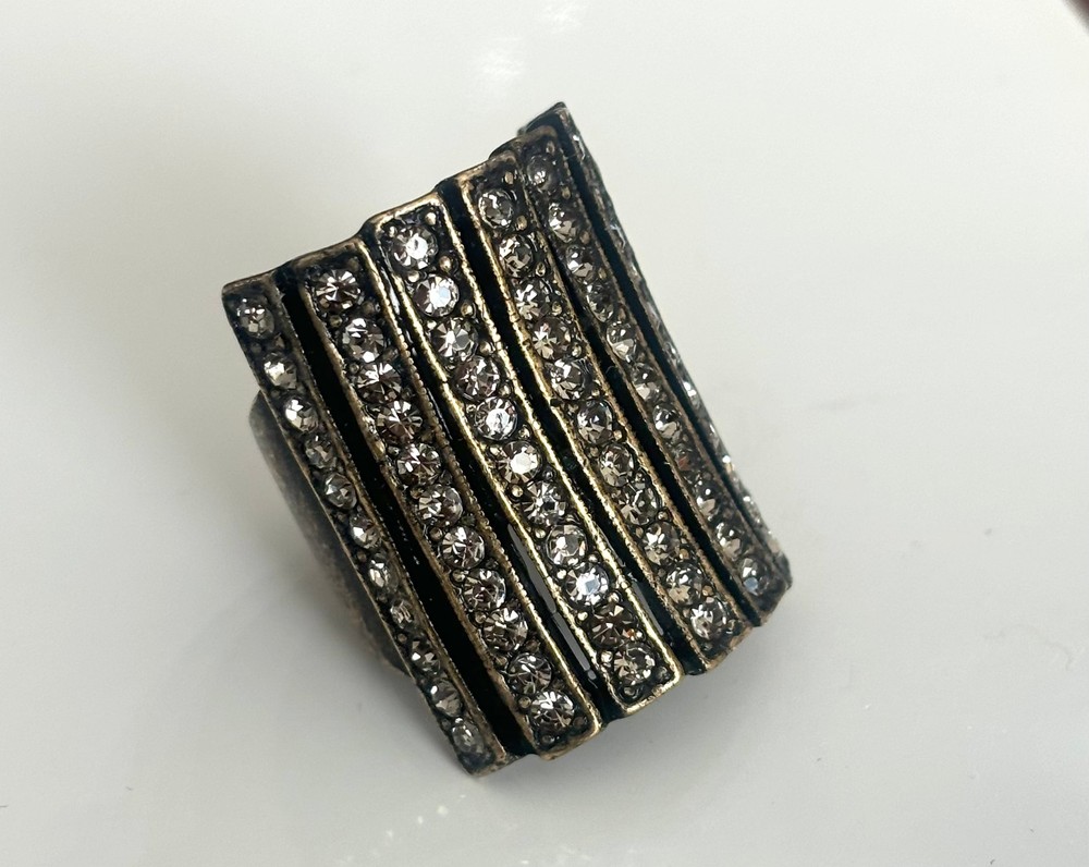 Crystal Shield Ring