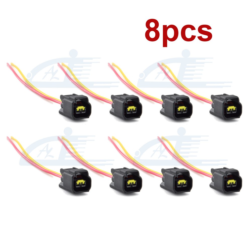 8x Ignition Coil Connector Plug for Ford Explorer Expedition Excursion Econoline