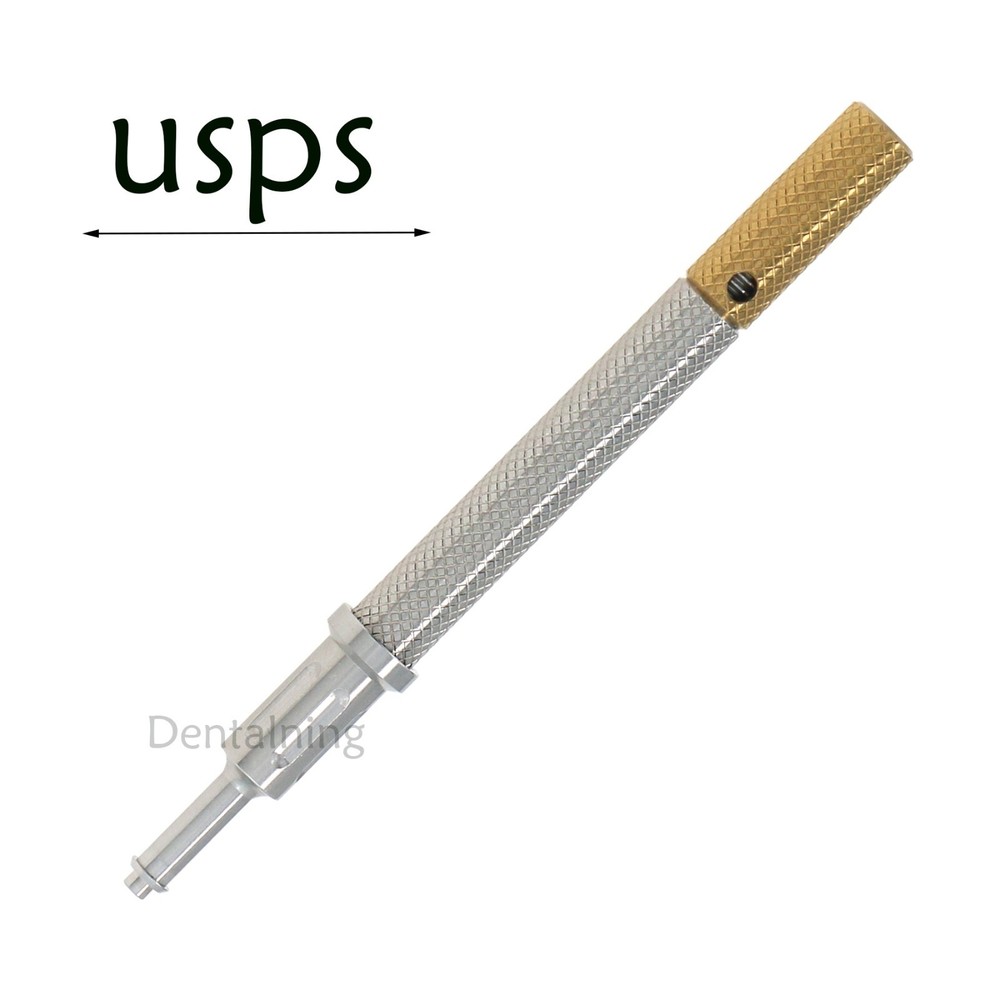 Locator Core Tool assembled Abutment Driver Male caps Insertion Extraction Tool