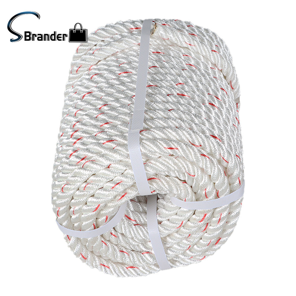 150FT Braid Polyester Rope Rigging Rope 5/8" 8600 lbs Breaking Strength
