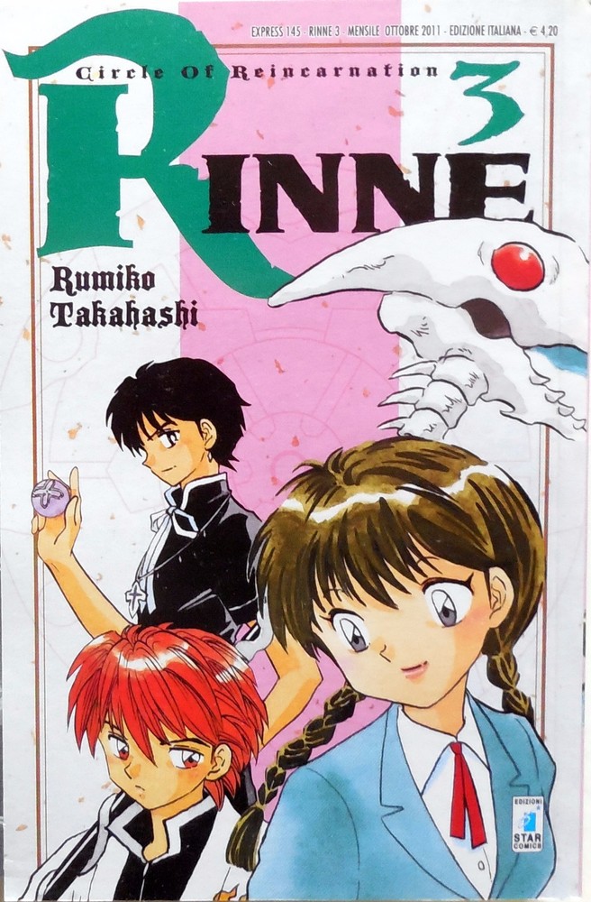 STAR COMICS REINDEER N.3