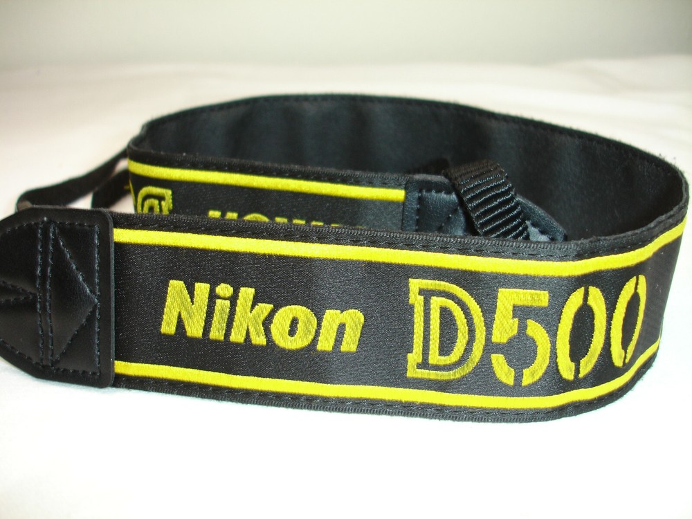 NIKON D500 CAMERA NECK STRAP
