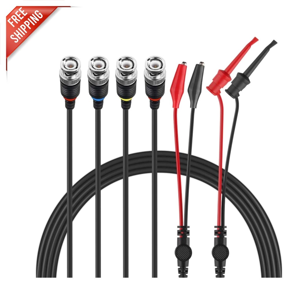 Expandable BNC  Lead Set - Ideal for Oscilloscopes & Signal Generators