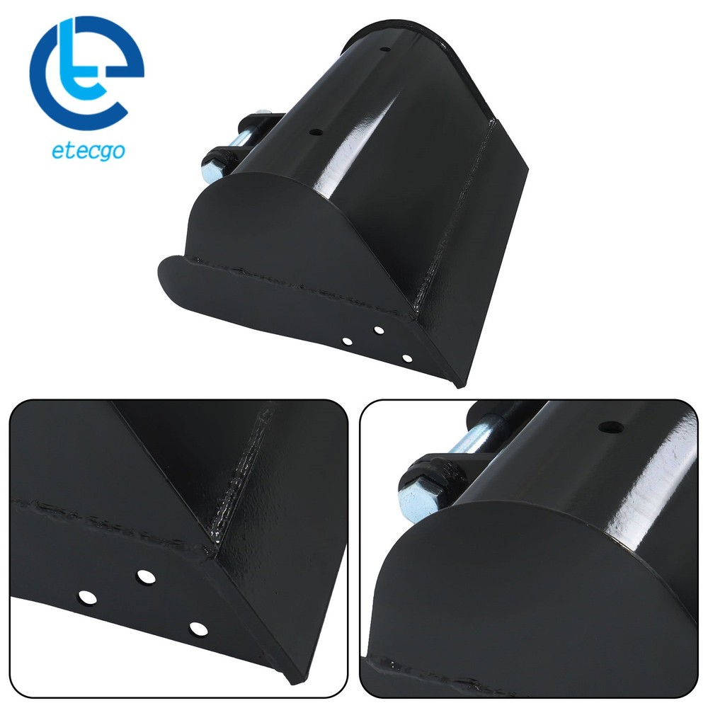 Plain Bucket Grading Flat Attachment For Mini Excavators Mini Excavator 500mm