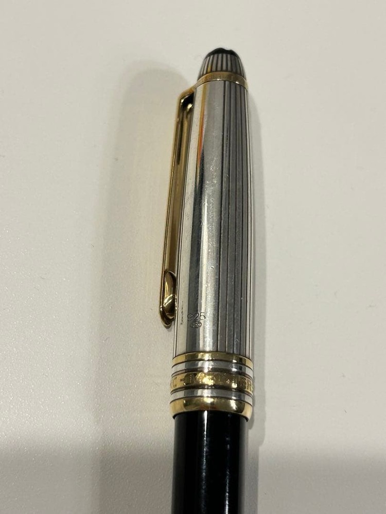 Solitaire Due MONTBLANC 1641 Sterling Silver