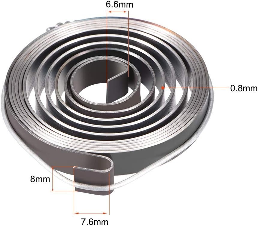 Drill Press Spring Drill Press Quill Feed Return Coil Spring Assembly Spring ...