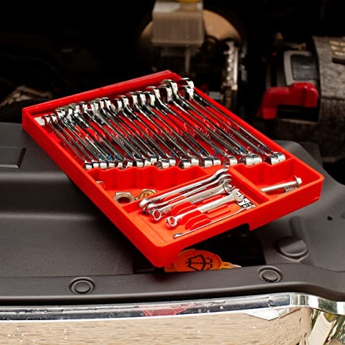 Wrench Organizer - Red