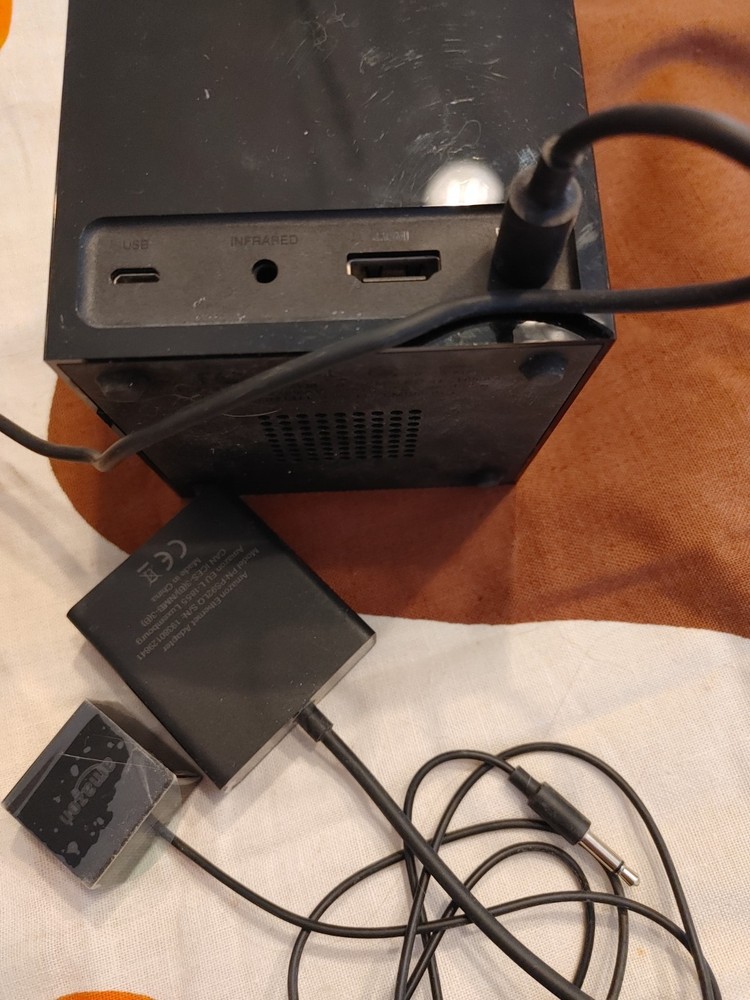 Amazon Fire TV Cube Alexa EUC EX69VW