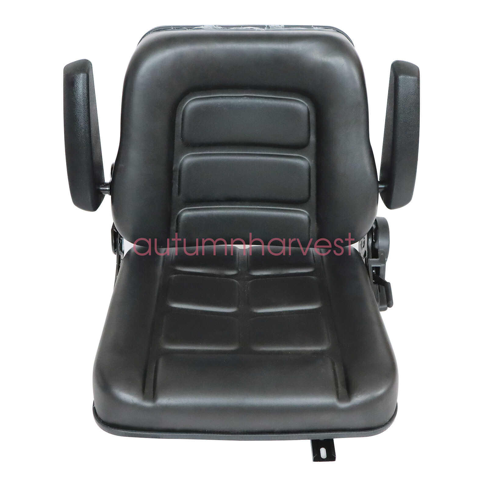 Universal Lawn Mower Tractor Seat Forklift Seat Adjustable With Armrest