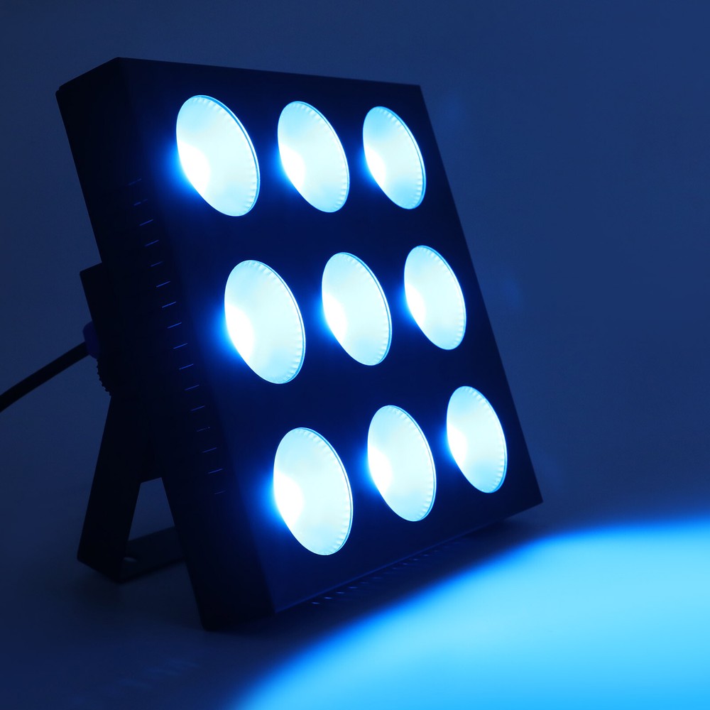 LED 4-In-1 DJ Light Rectangular Stage Light Stage Projection Effects Lamp RGBW