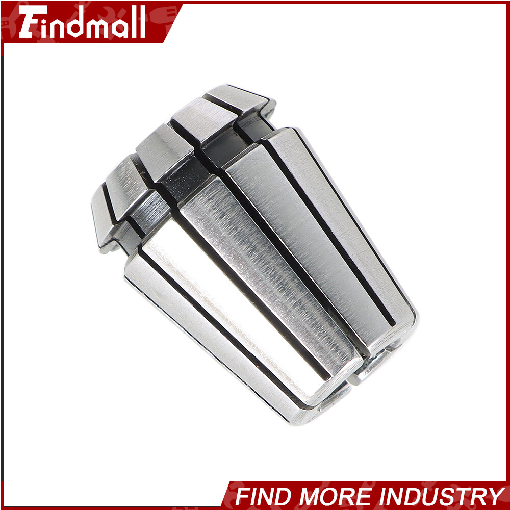 Findmall 12Pcs ER25 1/8"-5/8" Spring Collet Set for Engraving Milling Lathe Tool