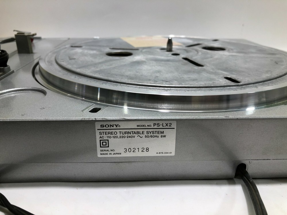 Sony PS-LX2 Direct Drive Auto Turntable