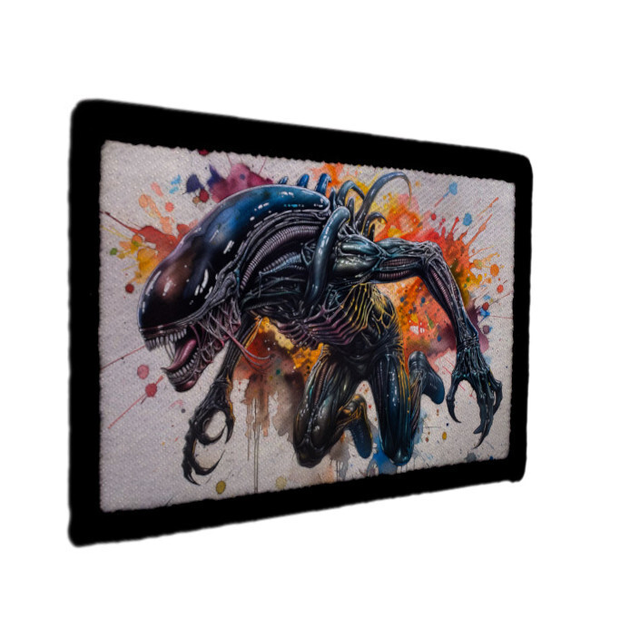 Xenomorph Charge Patch Alien Nostromo Morale Hook [sub]
