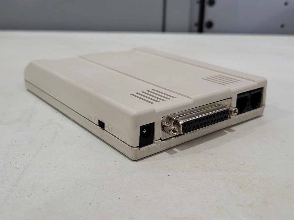 MultiTech MT3334ZDX 33.6K Multimodem ZDX – Testing Equipment