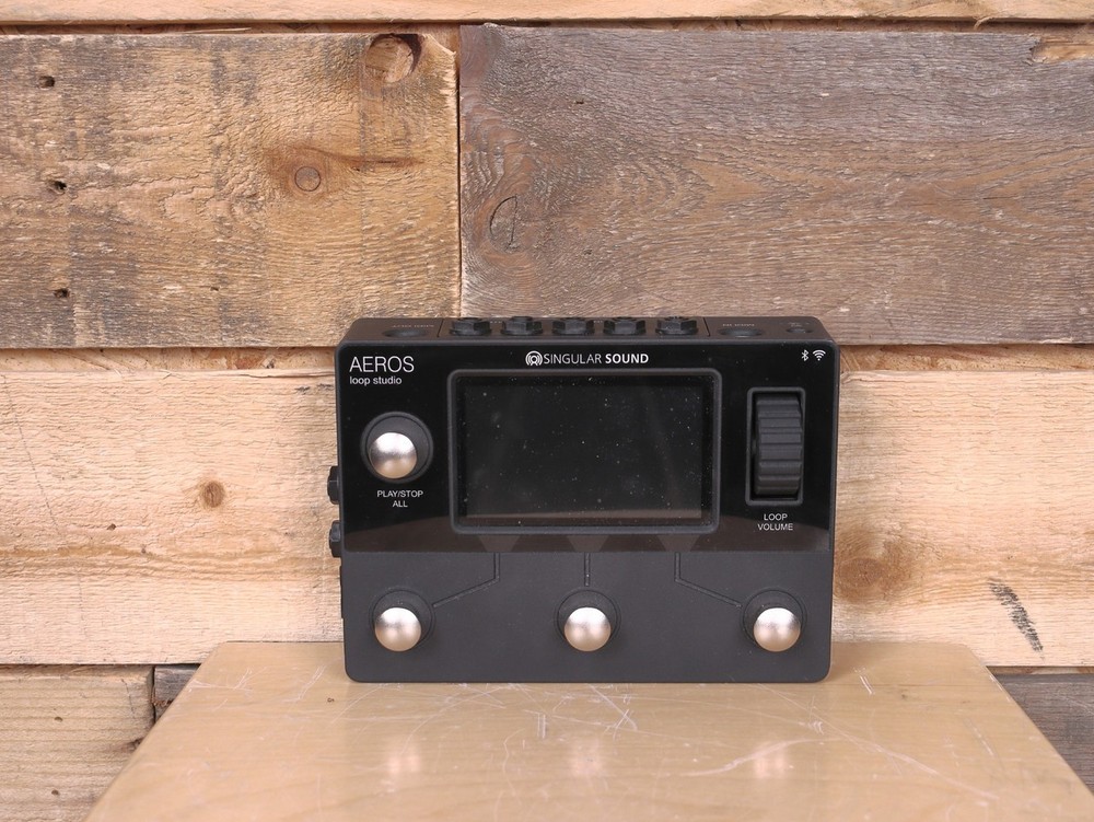 Singular Sound Aeros Loop Studio Looper Pedal "Good Condition"