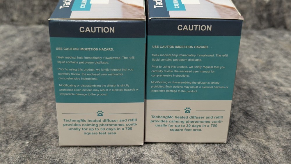 Cat Calming Diffuser, 4 Pack TachengMc,Cat Pheromones 2 Diffuser + 4 Refill 48ml