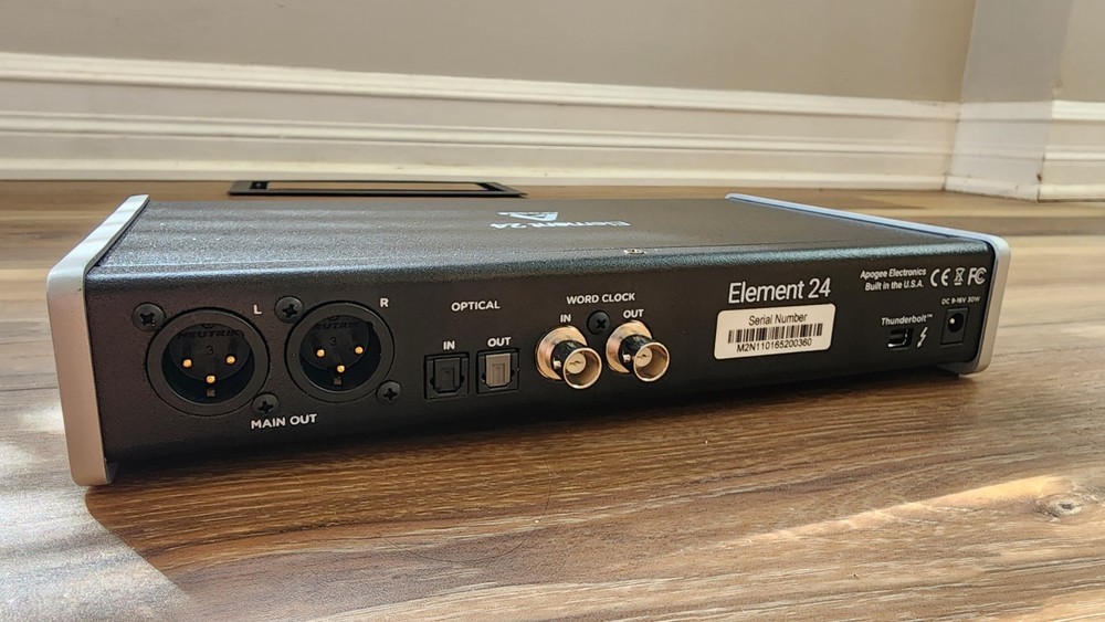 Apogee Element 24 Thunderbolt - Audio I/O box for Mac