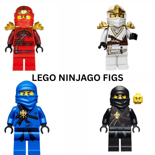 lego ninjago minifigures