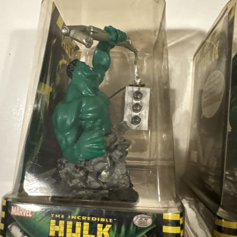 Incredible Hulk Collectors Clock