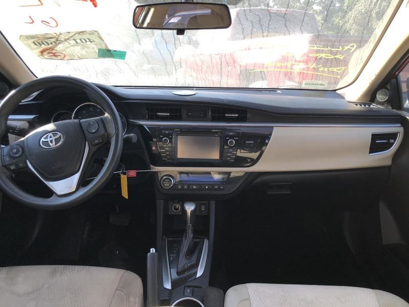 Camera/Projector Rear Camera Decklid Mounted Fits 14-16 COROLLA 898855
