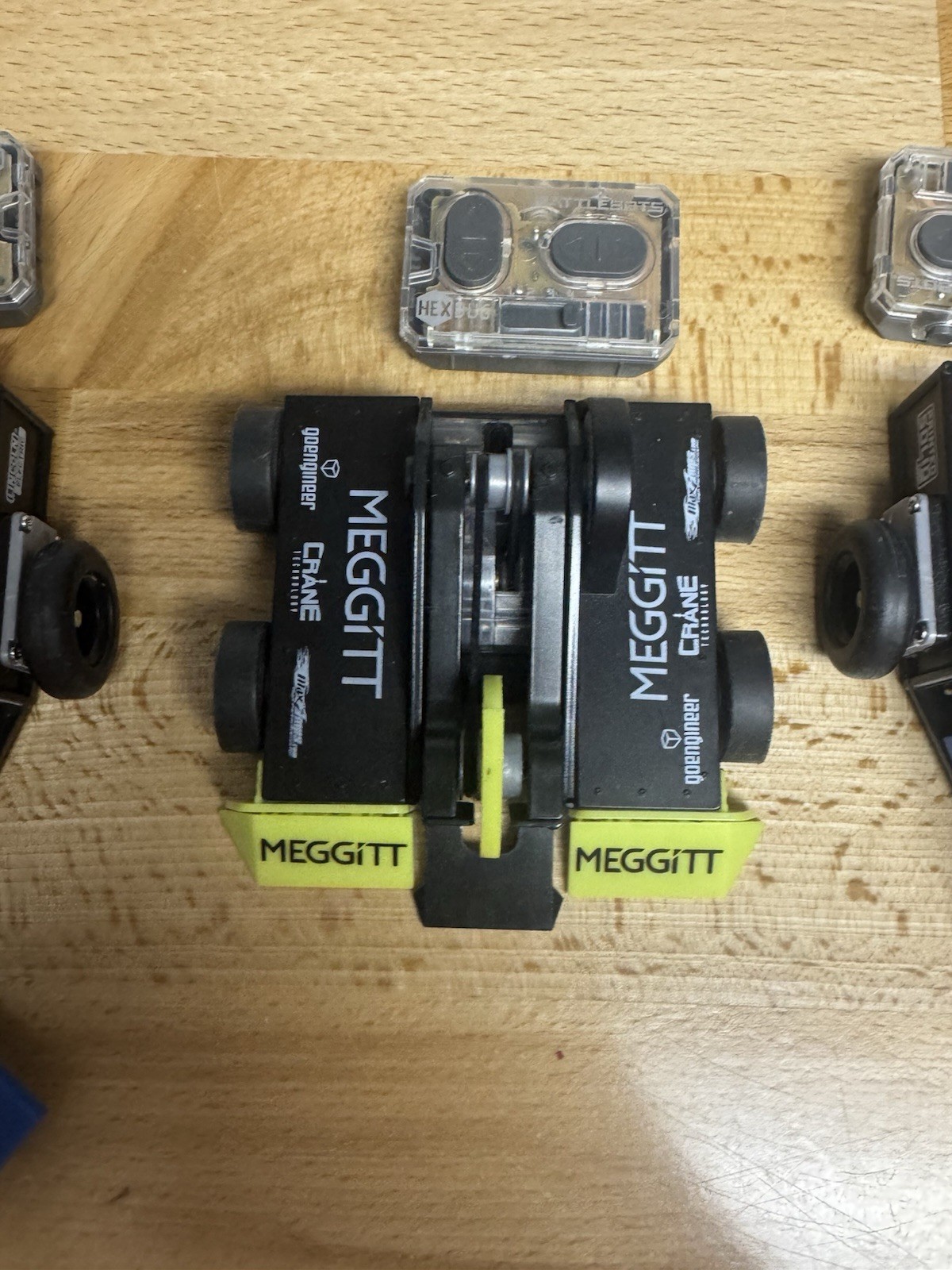 BattleBots Arena MAX Hexbug - With 5 Bots