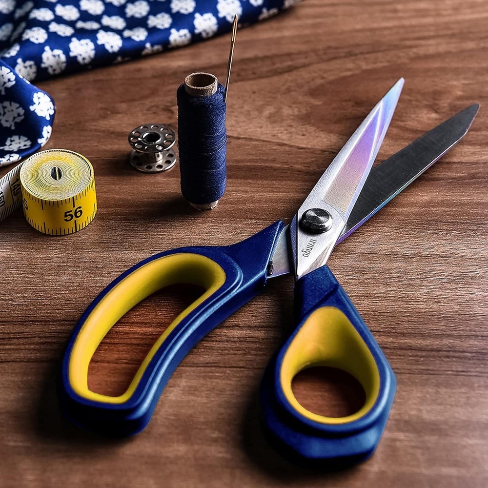 2 Pack Sharp Fabric Scissors - Heavy Duty Scissors