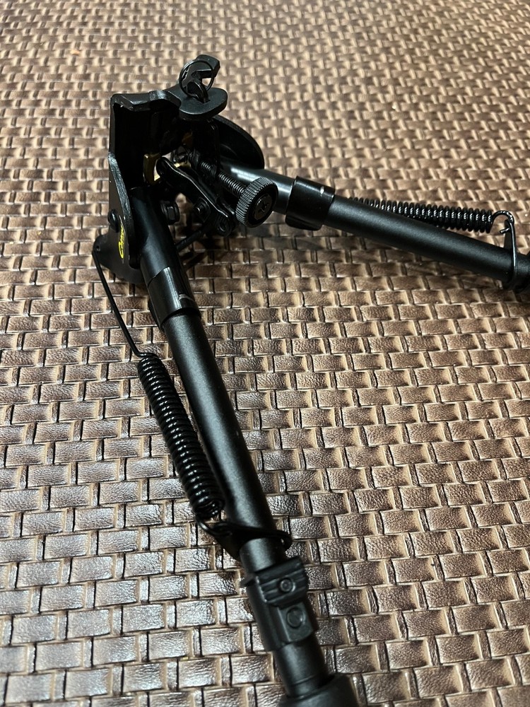 Caldwell 9"-13" Bipod, Fixed Model - Black
