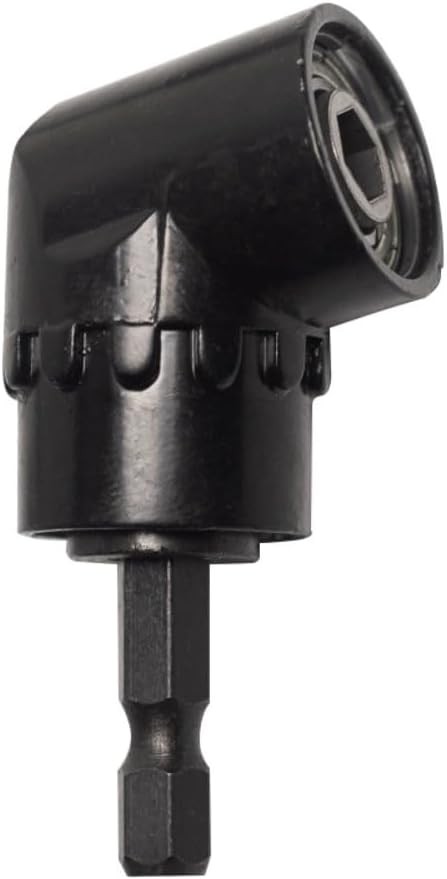 Right Angle Drill Adapter, 105 Degree Right Angle Drill Attachment, Power Screwd