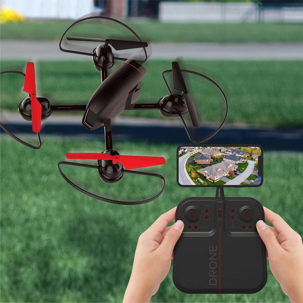 Sharper Image Drone with Streaming Camera