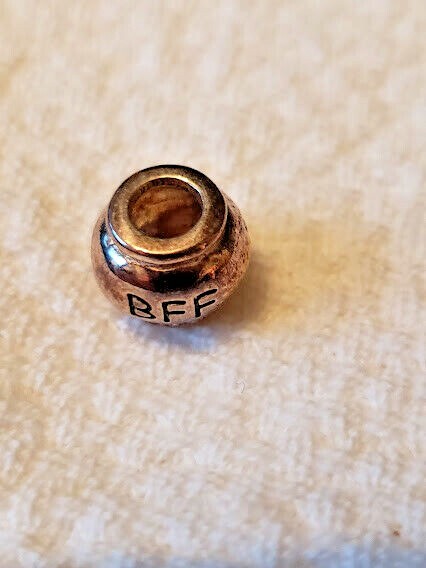 925 Sterling Silver BFF Bead Charm