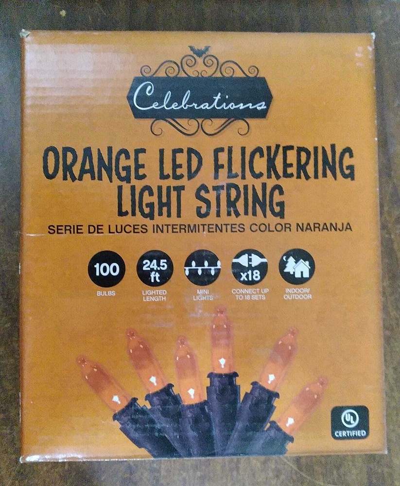 Celebrations Halloween Light String Set