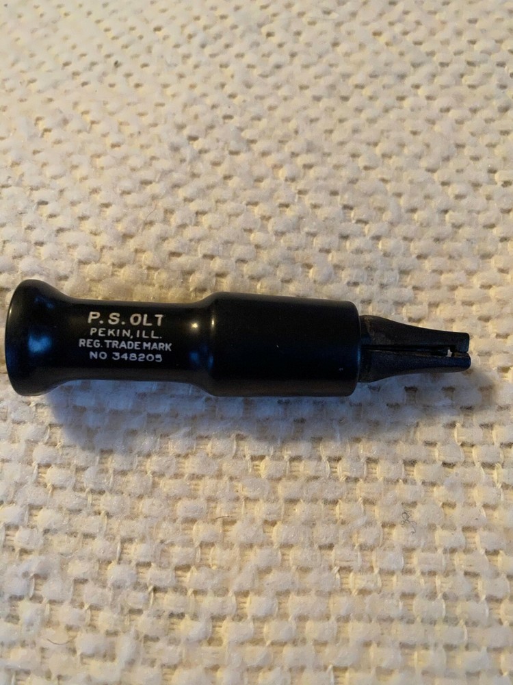 PS Olt No 348205 Duck Call