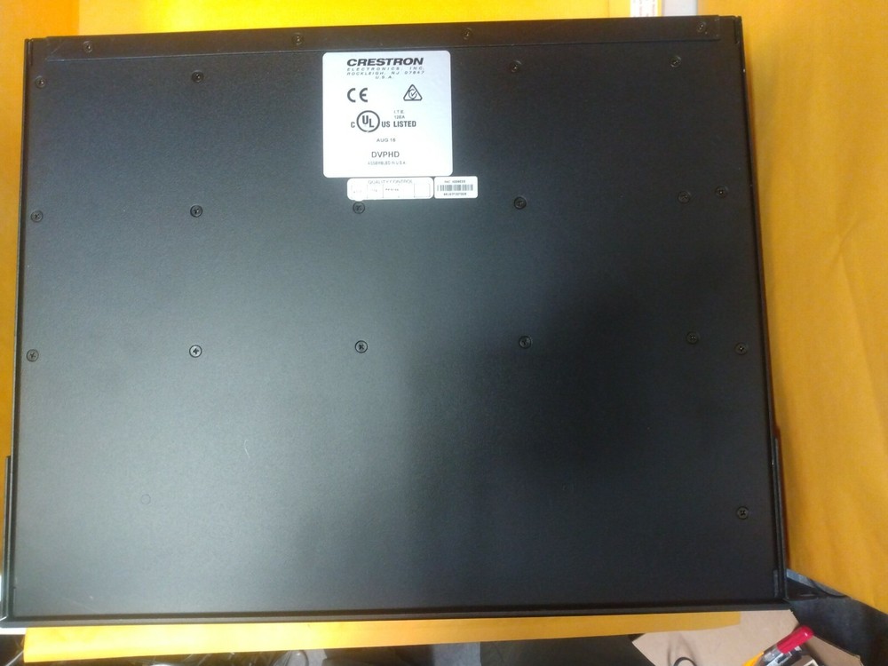 Crestron DVPHD-4 High-Definition Digital Video Processor w/ Output Cards