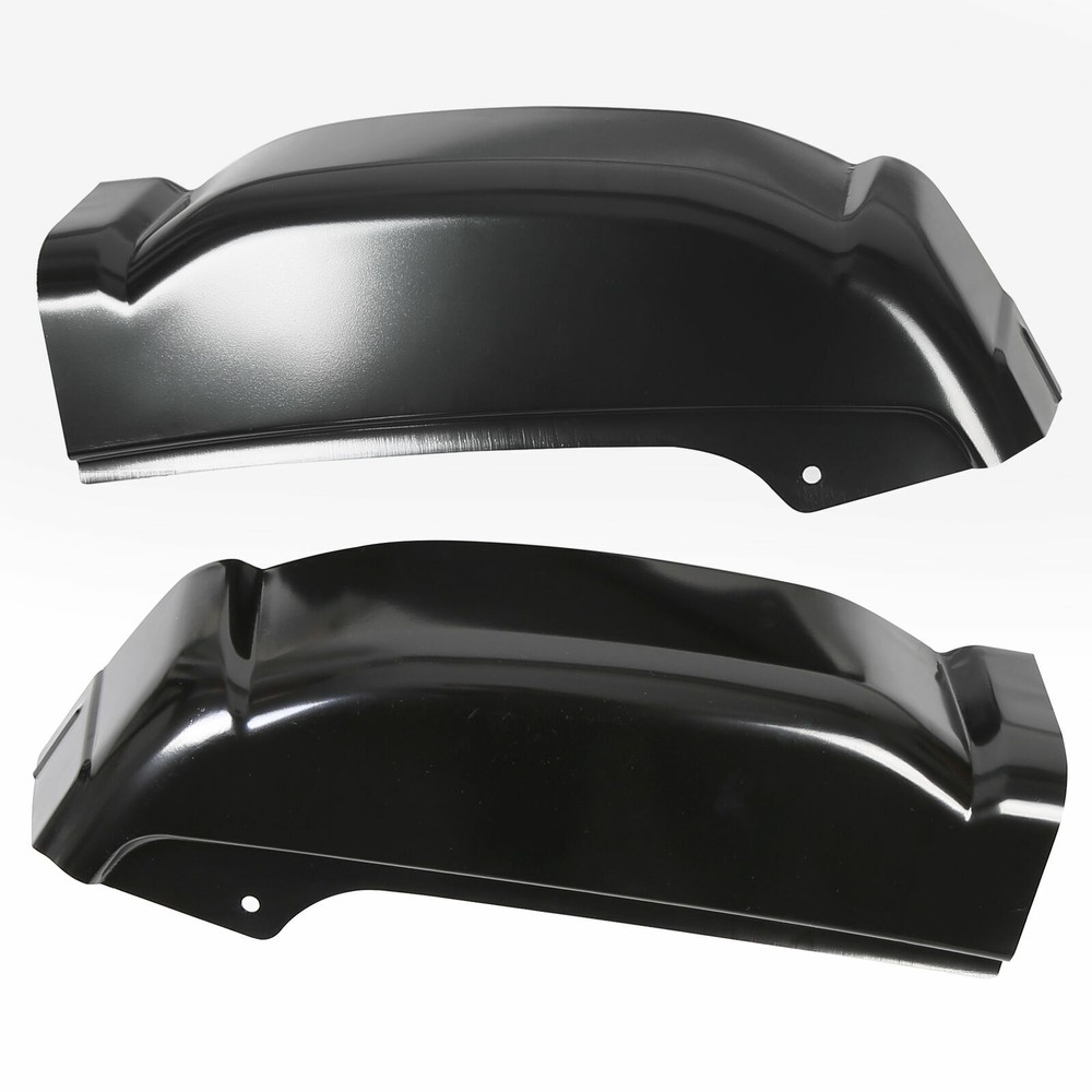 Pair Cab Corners For Chevy Silverado GMC Sierra 4 Door Ext Cab 1999-2006 07