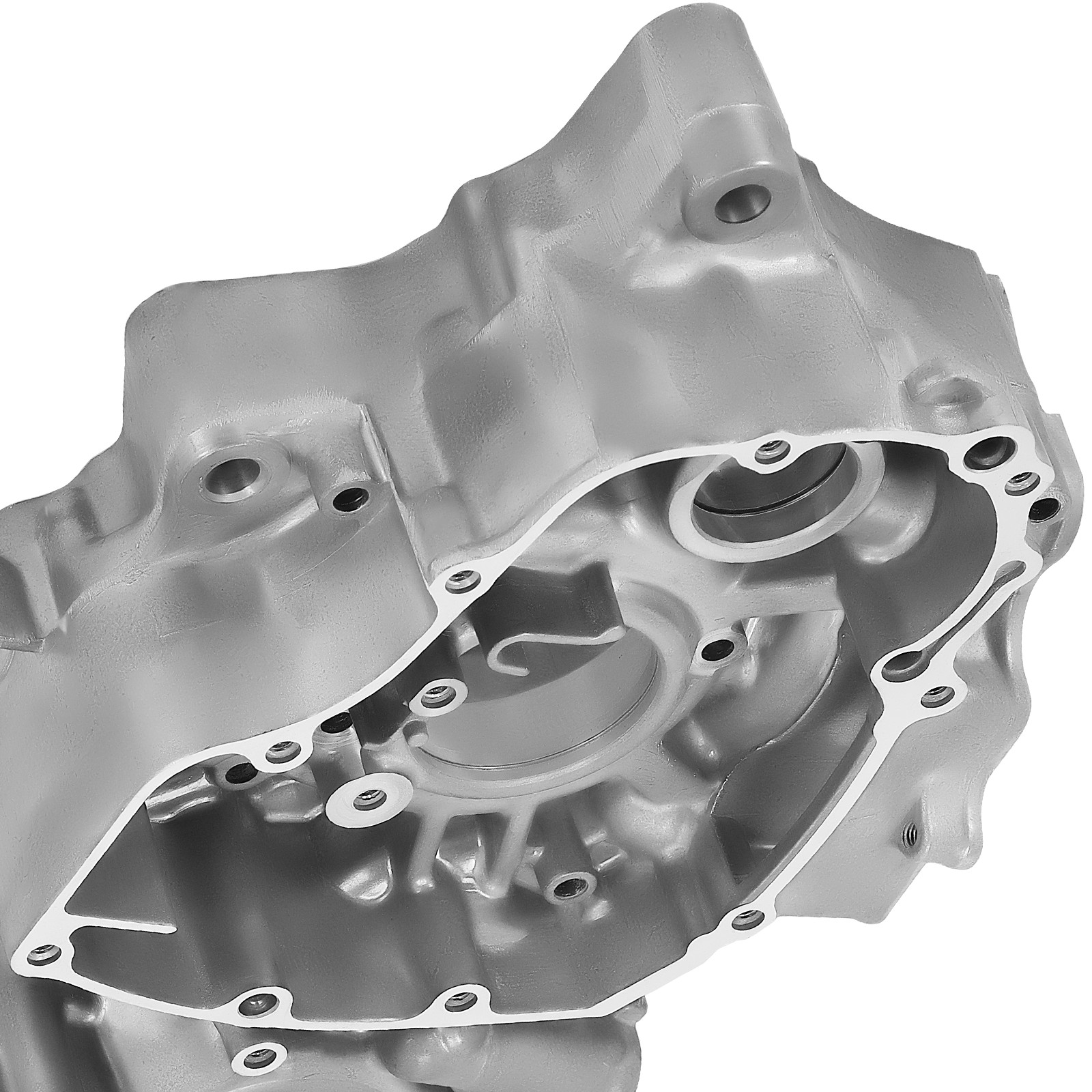 Left Side Engine Crankcase for Honda TRX450R TRX450ER 11200-HP1-600,11200HP1600