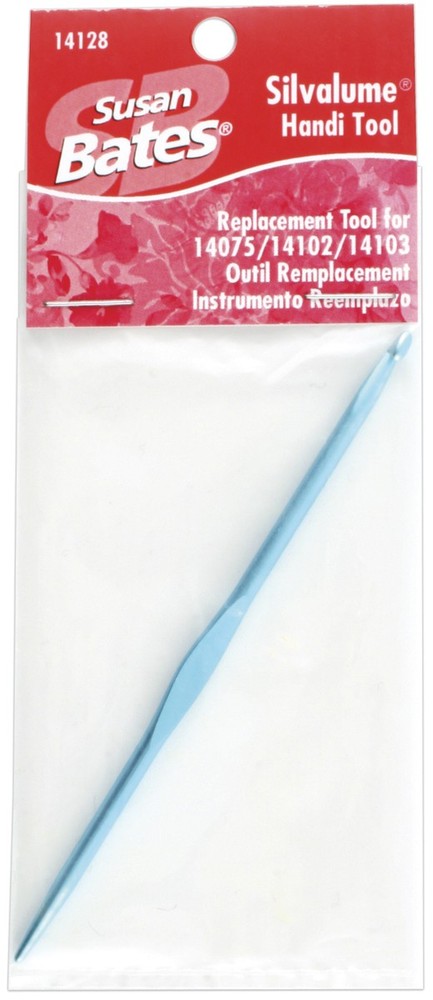 Susan Bates Silvalume Handi Tool-4" - 14128