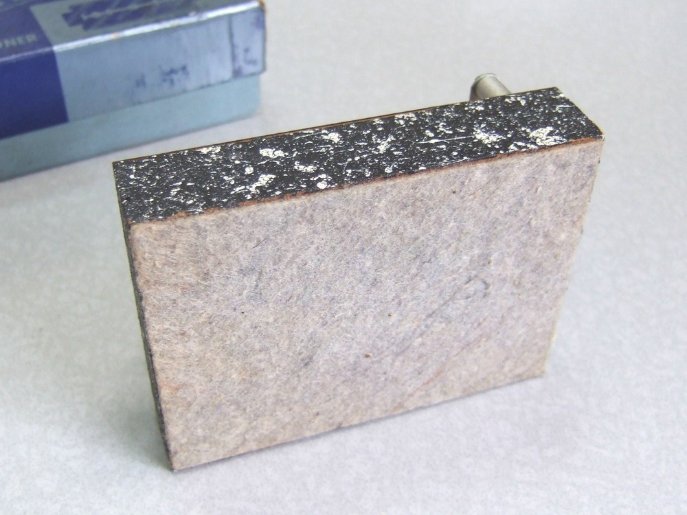 Vintage Razor Blade Hone Stropper Conditioner NOS