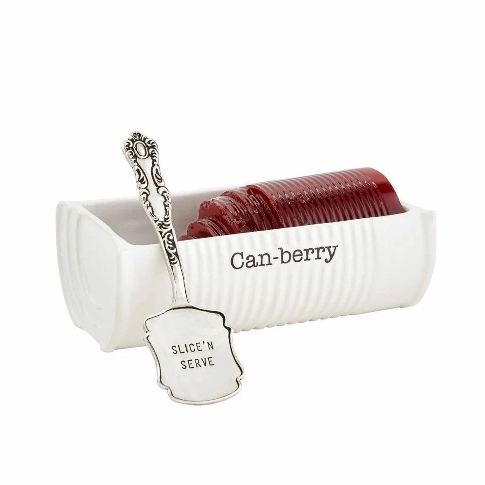 Mud Pie Can-Berry Dish Set New In Box